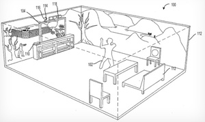 Microsoft patentoi "holodeckin"